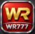 Wr777 Game official logo – online gaming platform brand